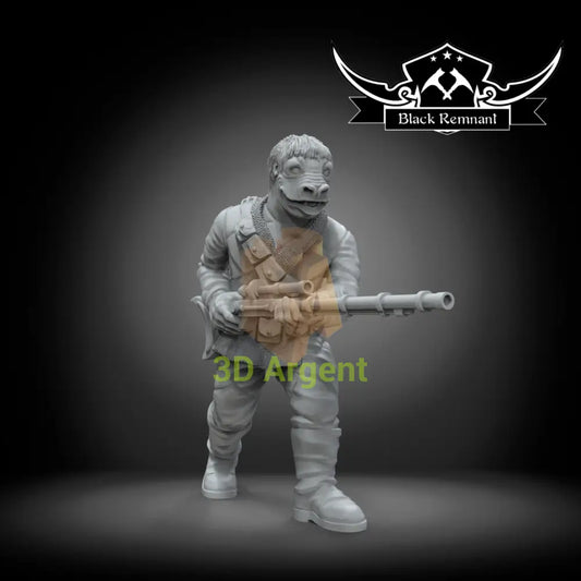 Geezum Slug Criminal - Star Wars Legion compatible 3D Printed Resin Miniatures Toys & Games:Wargames &
