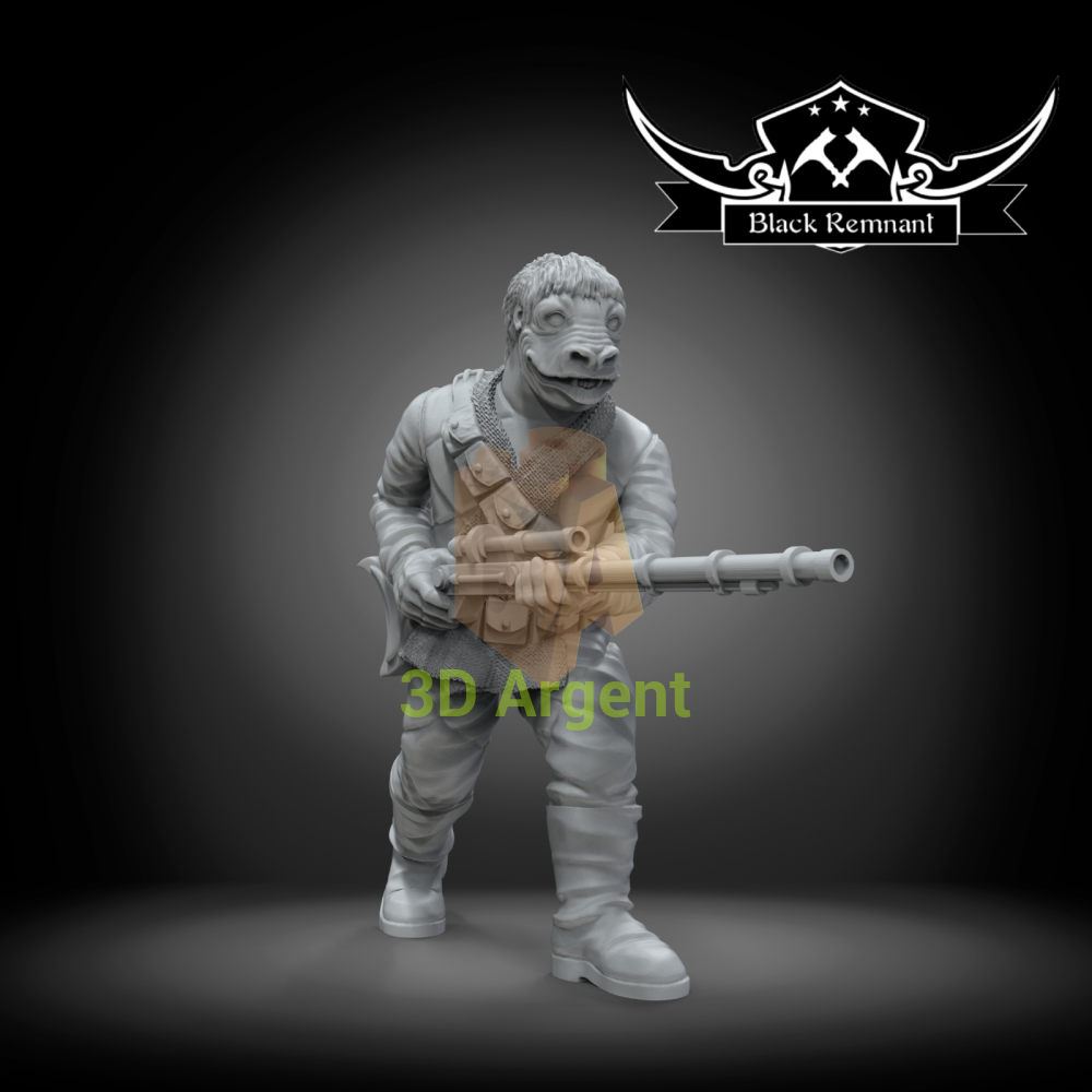 Geezum Slug Criminal - Star Wars Legion compatible 3D Printed Resin Miniatures Toys & Games:Wargames &