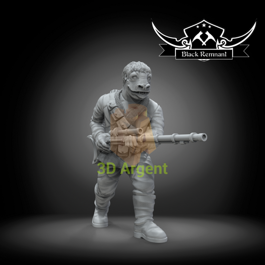Geezum Slug Criminal - Star Wars Legion compatible 3D Printed Resin Miniatures Toys & Games:Wargames &