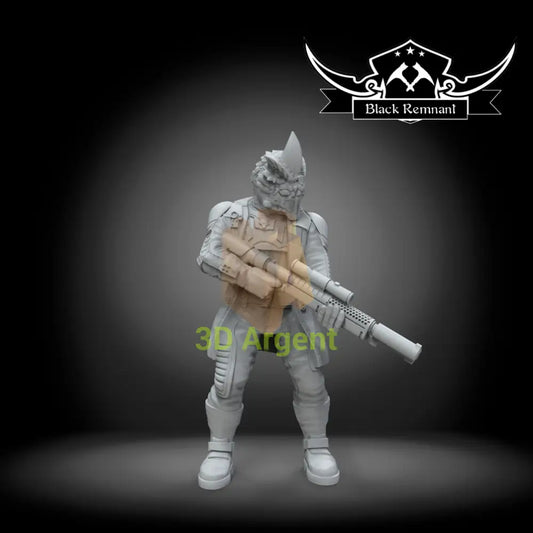 General Daeruun - Star Wars Legion compatible 3D Printed Resin Miniatures Toys & Games:Wargames & Role-Playing:Star Wars
