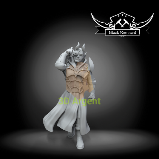 General Kleeve - Star Wars Legion compatible 3D Printed Resin Miniatures Toys & Games:Wargames & Role-Playing:Star Wars