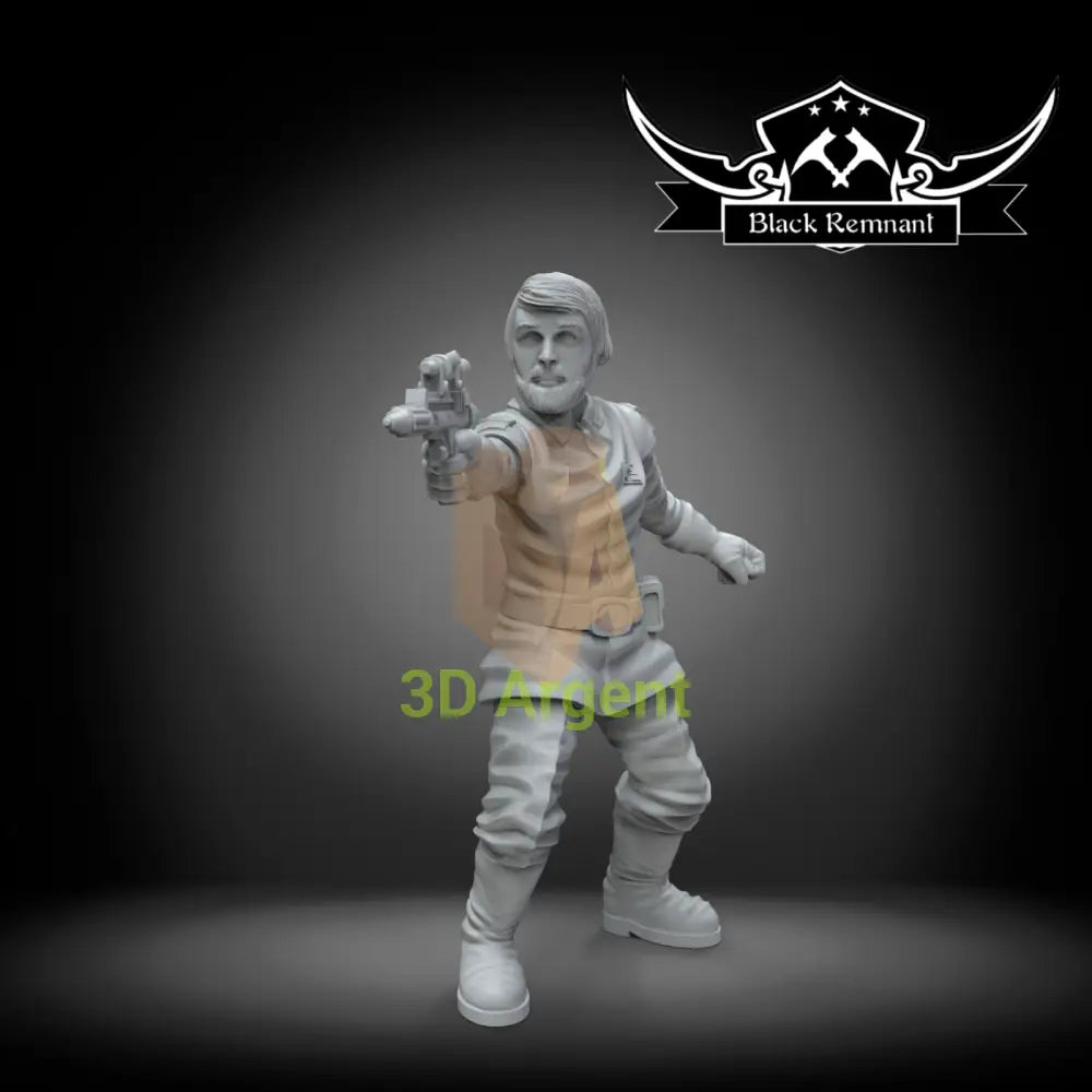 General Madine - Star Wars Legion compatible 3D Printed Resin Miniatures Toys & Games:Wargames & Role-Playing:Star Wars