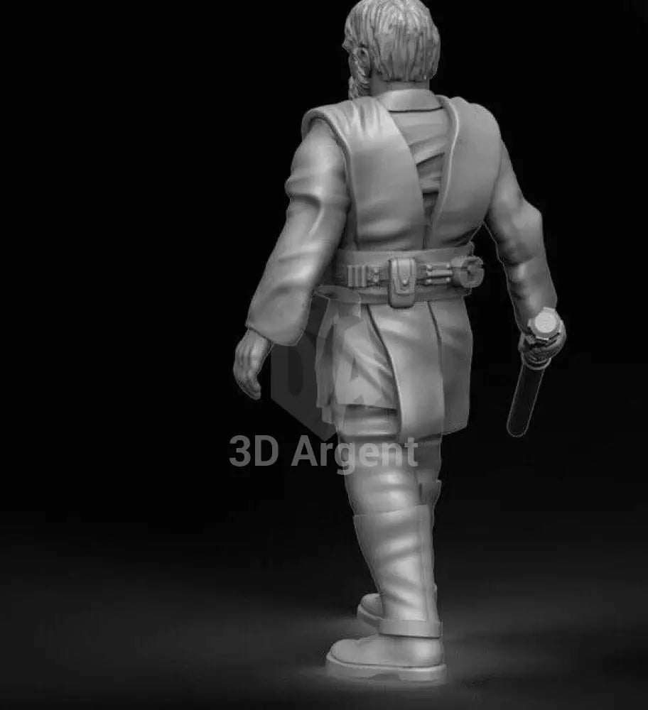 General Obi Wan Kenobi - Star Wars Legion 3D Printed Resin BlueWolf Miniatures Toys & Games:Wargames &