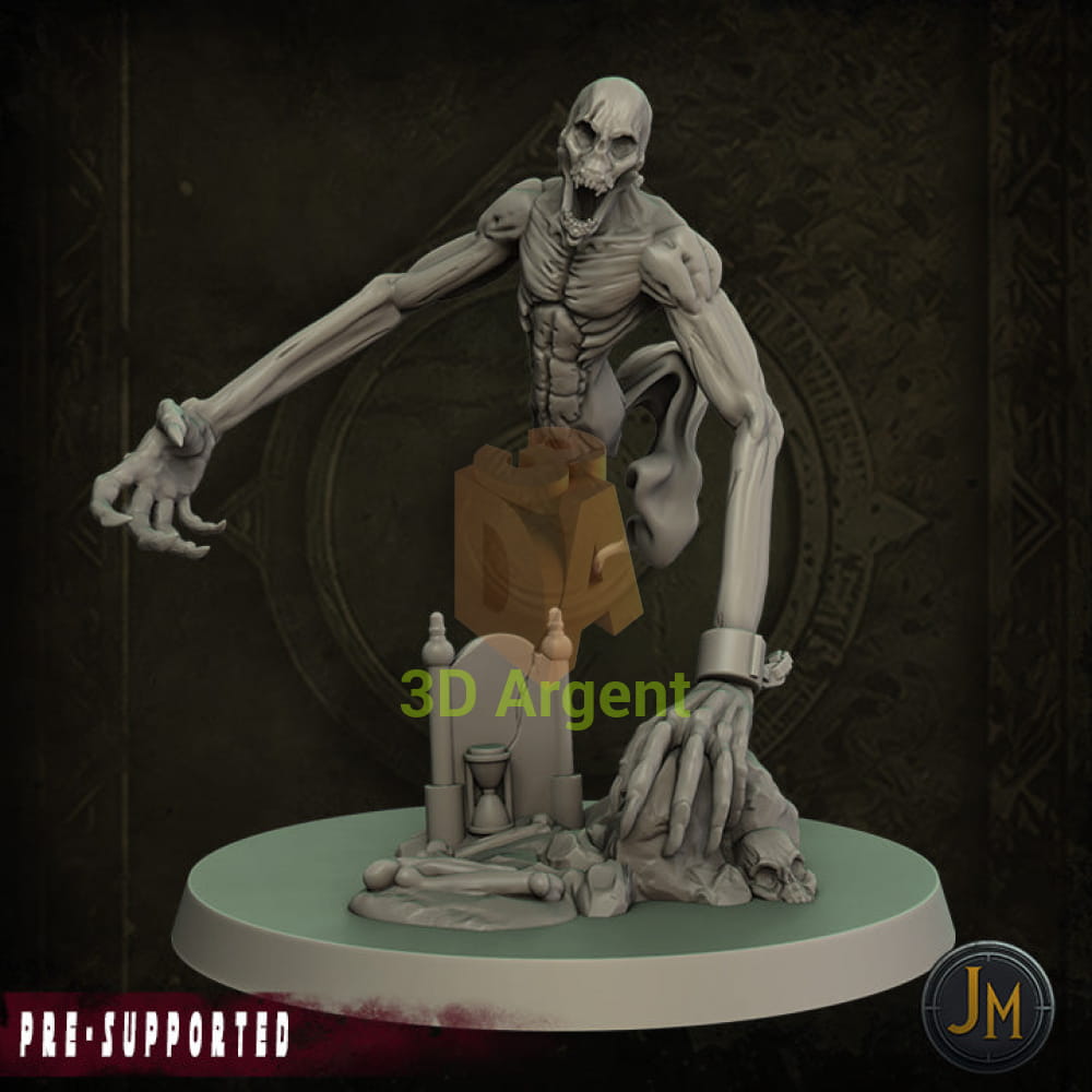 Ghast Ghost - Dungeons and Dragons (D&D) DragonLance Frostgrave Fantasy 3D Printed Resin Miniatures Toys &