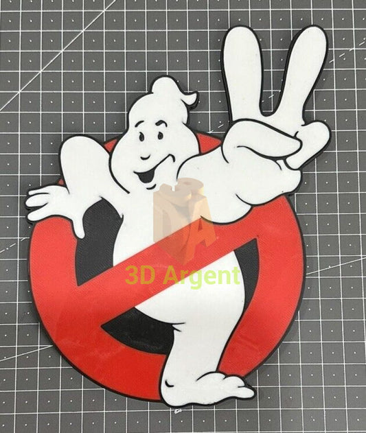 Ghostbusters 2 Logo - 3D Printed Sign Stand Collectables:Science Fiction Collectables:Other Science Fiction Items