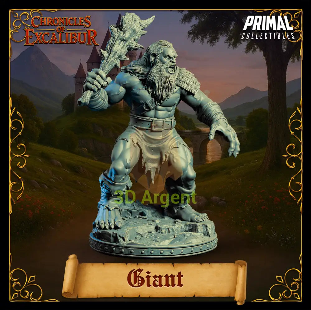 Giant - Fantasy compatible D&D DragonLance Miniatures Primal