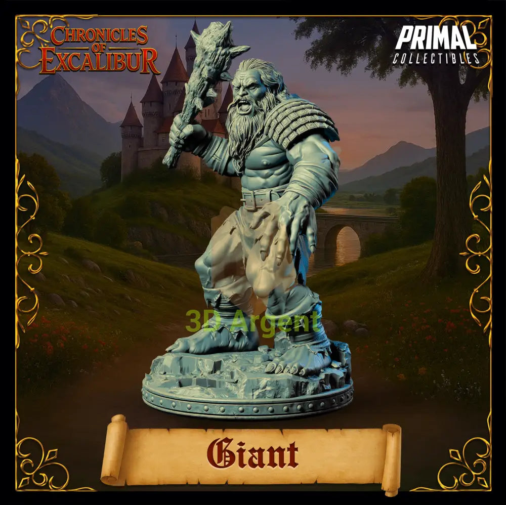 Giant - Fantasy compatible D&D DragonLance Miniatures Primal