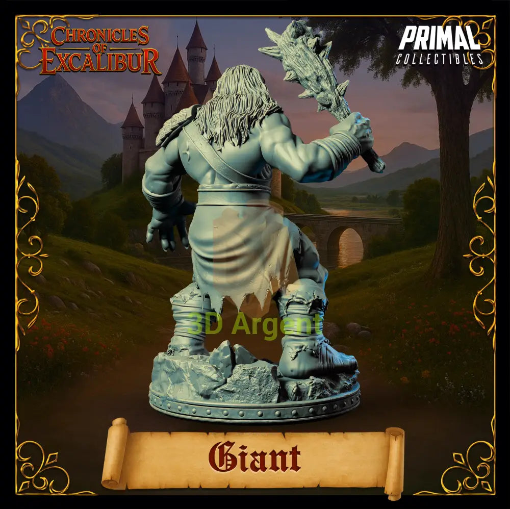 Giant - Fantasy compatible D&D DragonLance Miniatures Primal