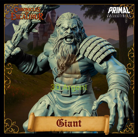 Giant - Fantasy compatible D&D DragonLance Miniatures Primal