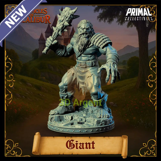 Giant - Fantasy compatible D&D DragonLance Miniatures Primal
