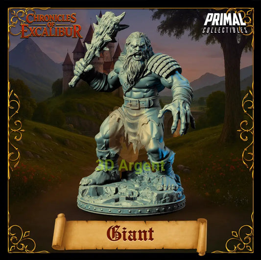 Giant - Fantasy compatible D&D DragonLance Miniatures Primal