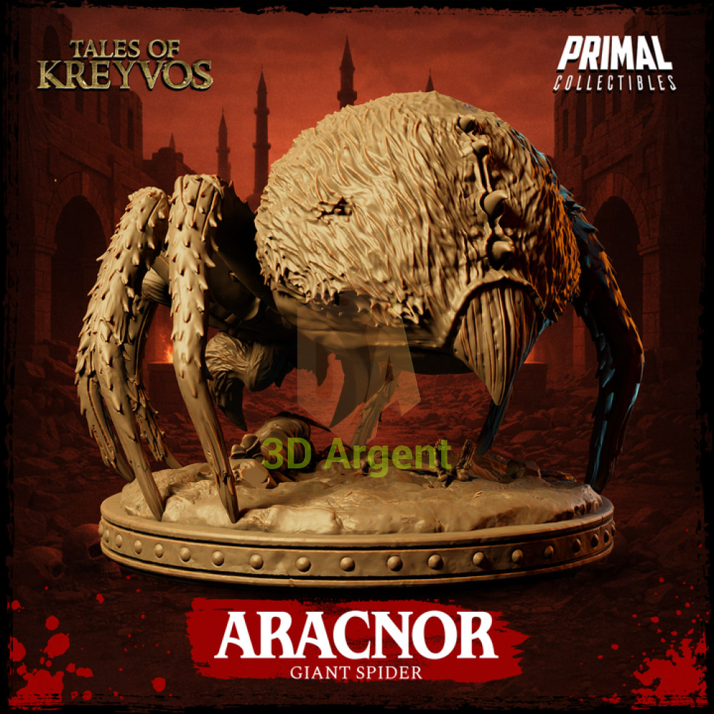 Giant Spider Aracnor - Toys & Games:Wargames & Role-Playing:Role-Playing:Dungeons & Dragons:Dungeons & Dragons