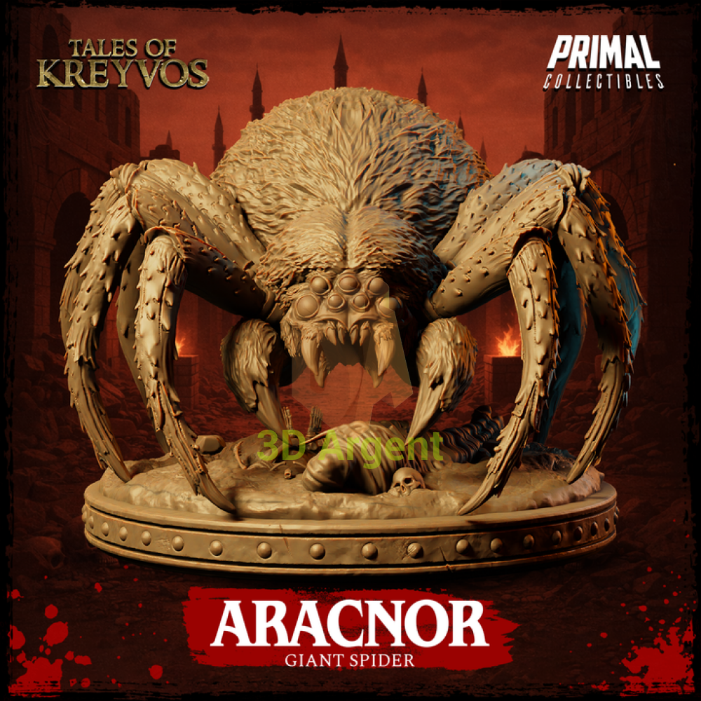 Giant Spider Aracnor - Toys & Games:Wargames & Role-Playing:Role-Playing:Dungeons & Dragons:Dungeons & Dragons