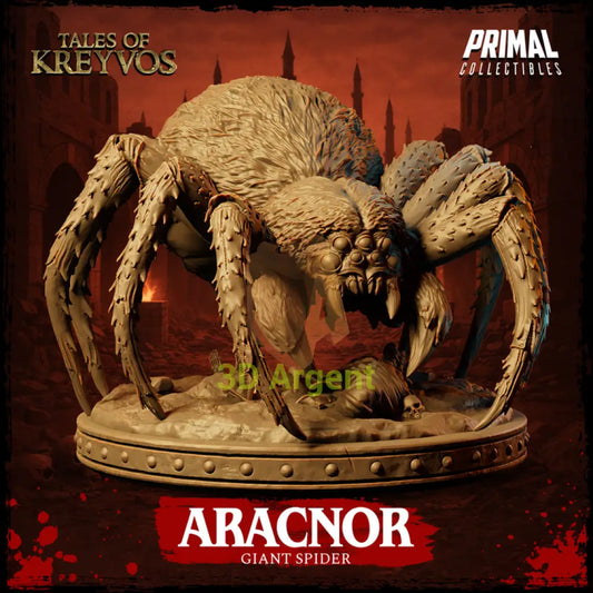 Giant Spider Aracnor - Toys & Games:Wargames & Role-Playing:Role-Playing:Dungeons & Dragons:Dungeons & Dragons