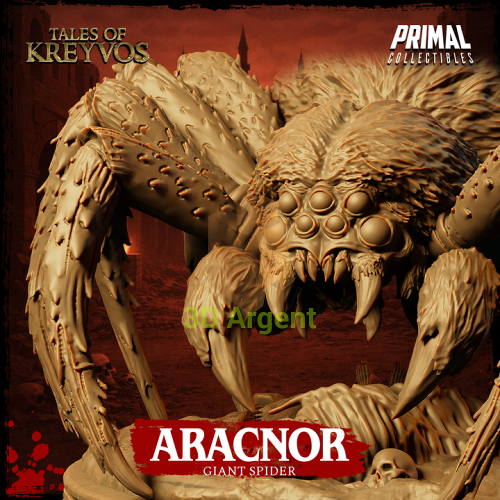 Giant Spider Aracnor - Toys & Games:Wargames & Role-Playing:Role-Playing:Dungeons & Dragons:Dungeons & Dragons
