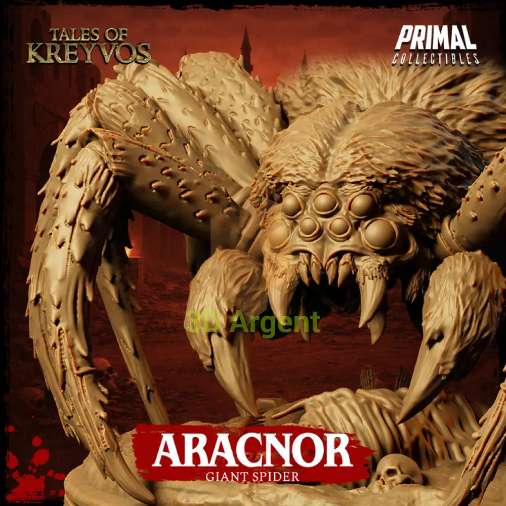 Giant Spider Aracnor - Toys & Games:Wargames & Role-Playing:Role-Playing:Dungeons & Dragons:Dungeons & Dragons