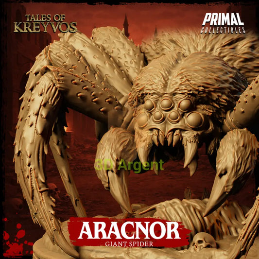 Giant Spider Aracnor - Toys & Games:Wargames & Role-Playing:Role-Playing:Dungeons & Dragons:Dungeons & Dragons