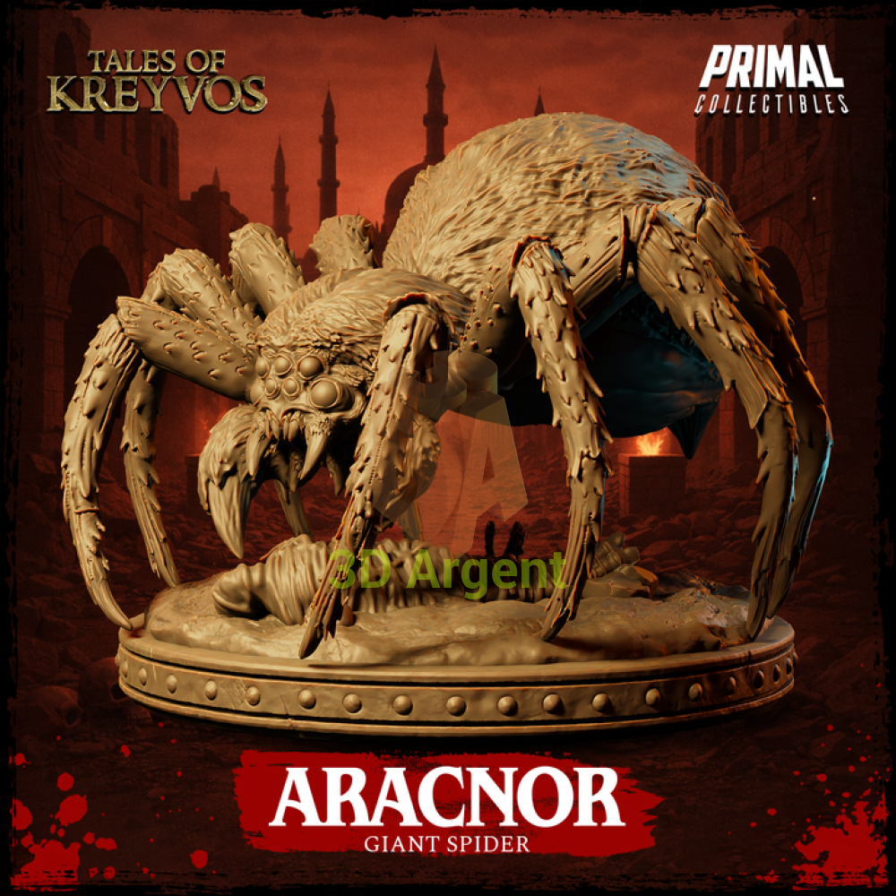 Giant Spider Aracnor - Toys & Games:Wargames & Role-Playing:Role-Playing:Dungeons & Dragons:Dungeons & Dragons
