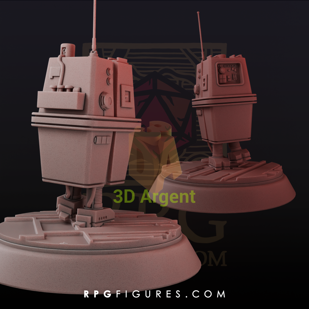 Gonk Power Core Unit Legion Scale Compatible Resin Miniature Wargame Toys & Games:Wargames & Role-Playing:Star Wars