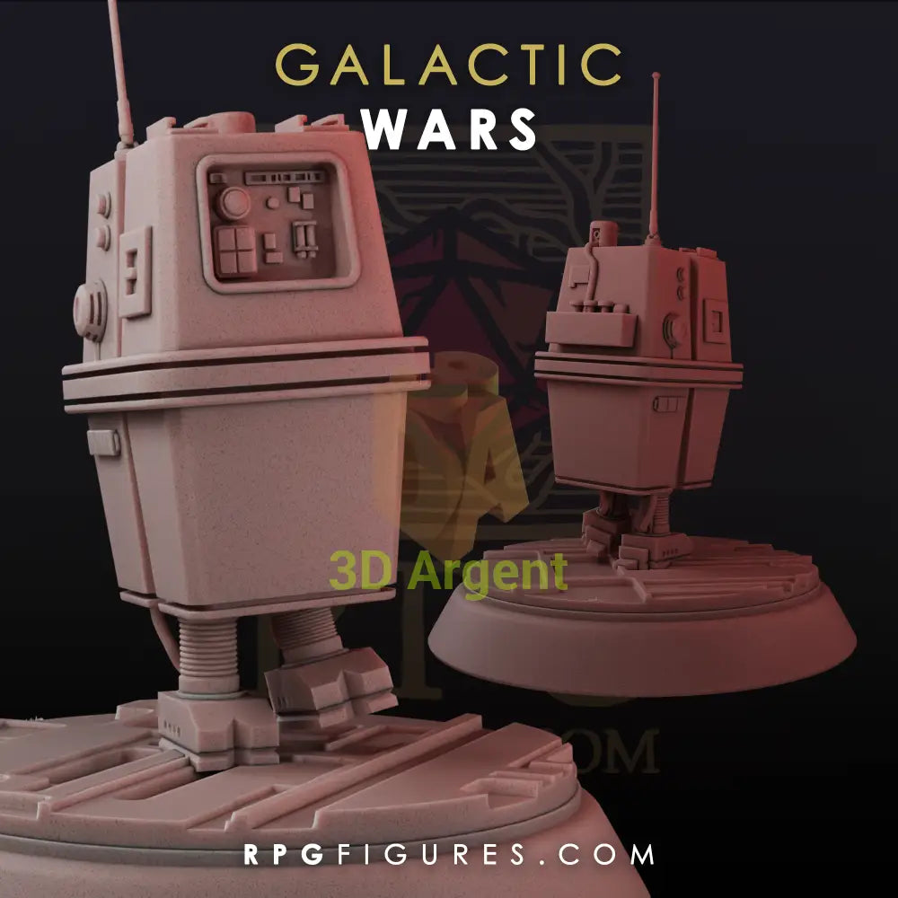 Gonk Power Core Unit Legion Scale Compatible Resin Miniature Wargame Toys & Games:Wargames & Role-Playing:Star Wars