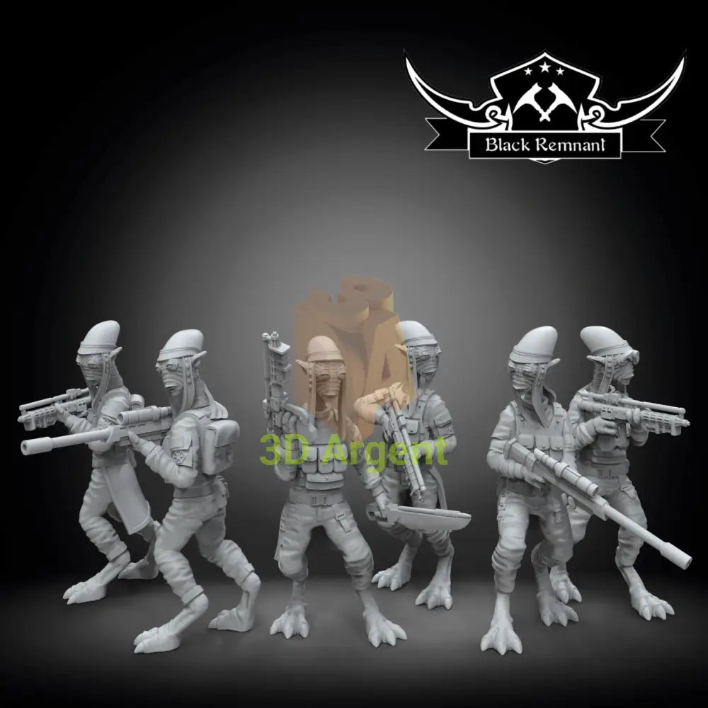 Gossam Commandos Squad 6x Star Wars Legion compatible 3D Resin Miniatures Toys & Games:Wargames & Role-Playing:Star Wars