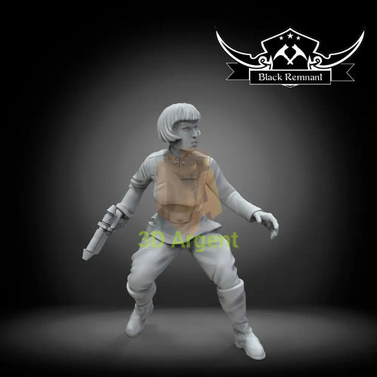 Governor Arynda Pryce - Star Wars Legion compatible 3D Printed Resin Miniatures Toys & Games:Wargames &