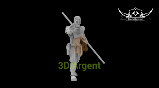 Grand Inquisitor - Star Wars Legion compatible 3D Printed Resin Miniatures Toys & Games:Wargames & Role-Playing:Star