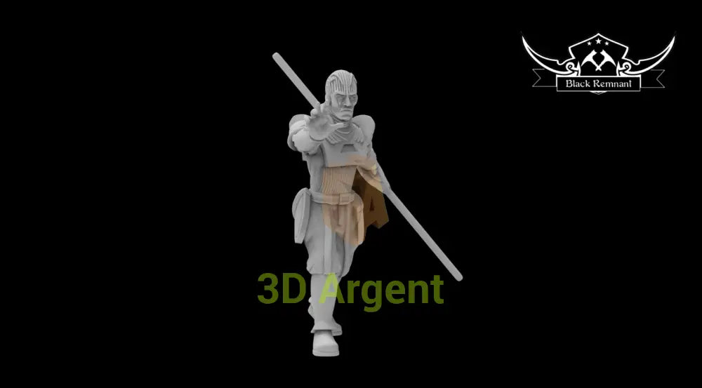 Grand Inquisitor - Star Wars Legion compatible 3D Printed Resin Miniatures Toys & Games:Wargames & Role-Playing:Star