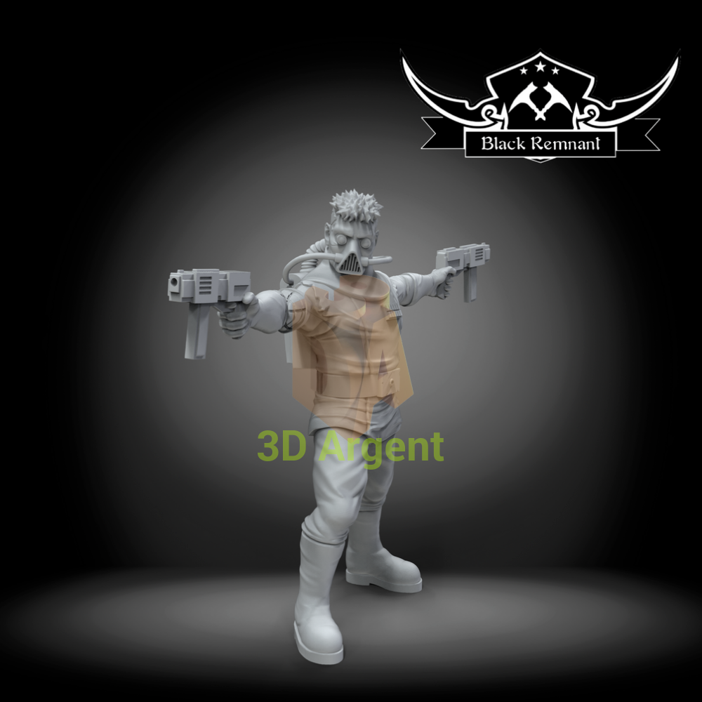Grand Moff Trachta - Star Wars Legion compatible 3D Printed Resin Miniatures Toys & Games:Wargames & Role-Playing:Star