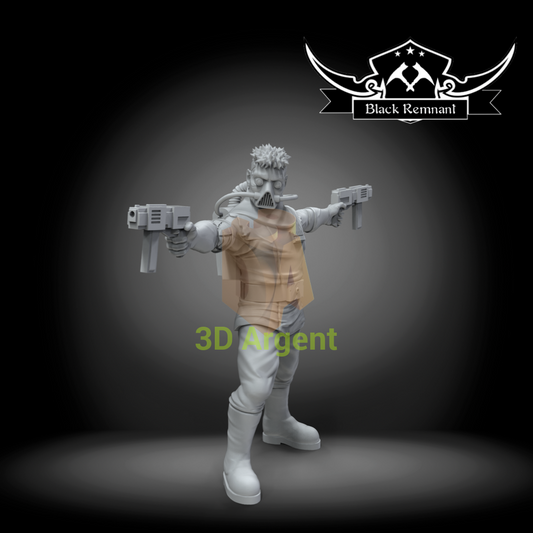 Grand Moff Trachta - Star Wars Legion compatible 3D Printed Resin Miniatures Toys & Games:Wargames & Role-Playing:Star
