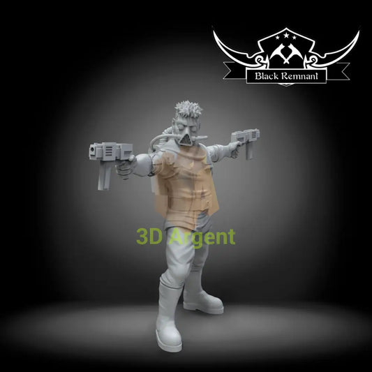 Grand Moff Trachta - Star Wars Legion compatible 3D Printed Resin Miniatures Toys & Games:Wargames & Role-Playing:Star
