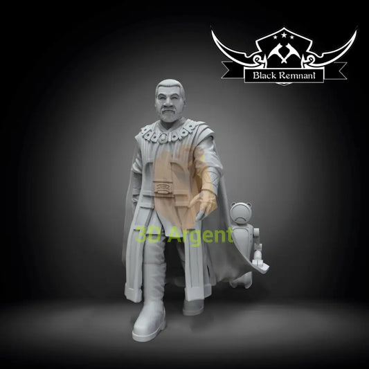 Greef Karga the High Magistrate - Star Wars Legion compatible Resin Miniatures Toys & Games:Wargames &