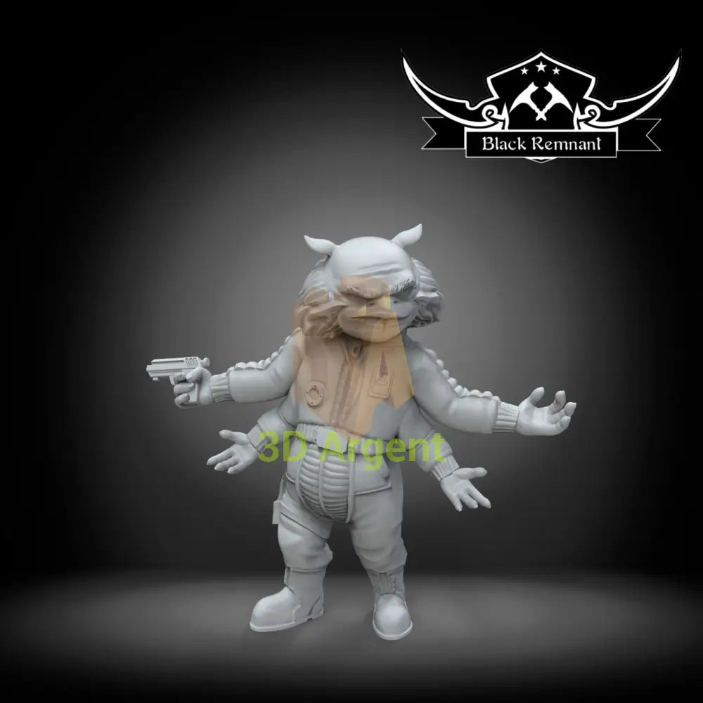 Greez Dritus - Star Wars Legion compatible 3D Printed Resin Miniatures Toys & Games:Wargames & Role-Playing:Star Wars