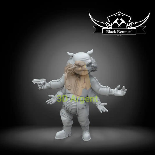 Greez Dritus - Star Wars Legion compatible 3D Printed Resin Miniatures Toys & Games:Wargames & Role-Playing:Star Wars