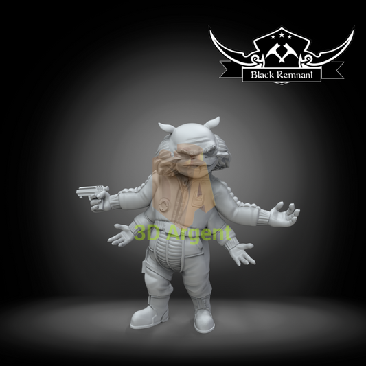 Greez Dritus - Star Wars Legion compatible 3D Printed Resin Miniatures Toys & Games:Wargames & Role-Playing:Star Wars
