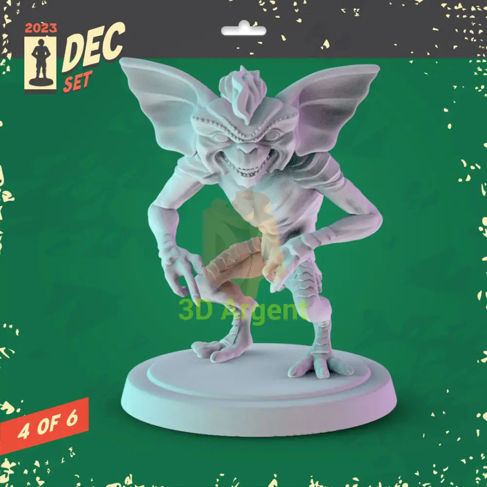 Gremlins Figures compatible D&D DragonLance Miniatures Pop Minis - 3 Stripe - Toys & Games:Wargames &