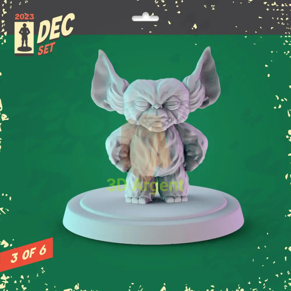 Gremlins Figures compatible D&D DragonLance Miniatures Pop Minis - 6 Brain - Toys & Games:Wargames &