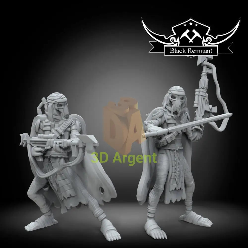Grievous | Star Wars Legion Scale | 3D Printed Resin Miniature | Black Remnant Miniatures | 12K High Detail 3D Printed