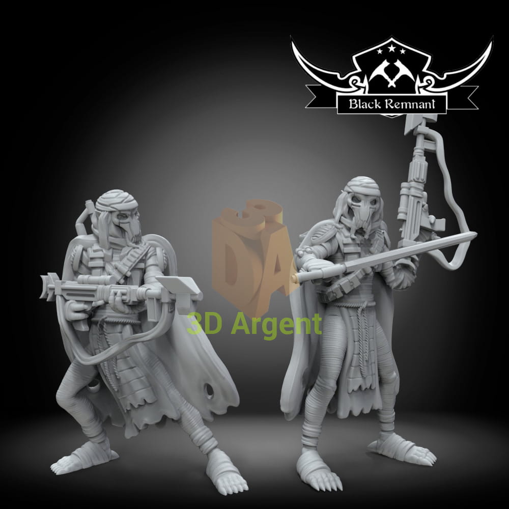 Grievous | Star Wars Legion Scale | 3D Printed Resin Miniature | Black Remnant Miniatures | 12K High Detail 3D Printed