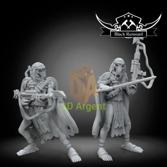 Grievous | Star Wars Legion Scale | 3D Printed Resin Miniature | Black Remnant Miniatures | 12K High Detail 3D Printed