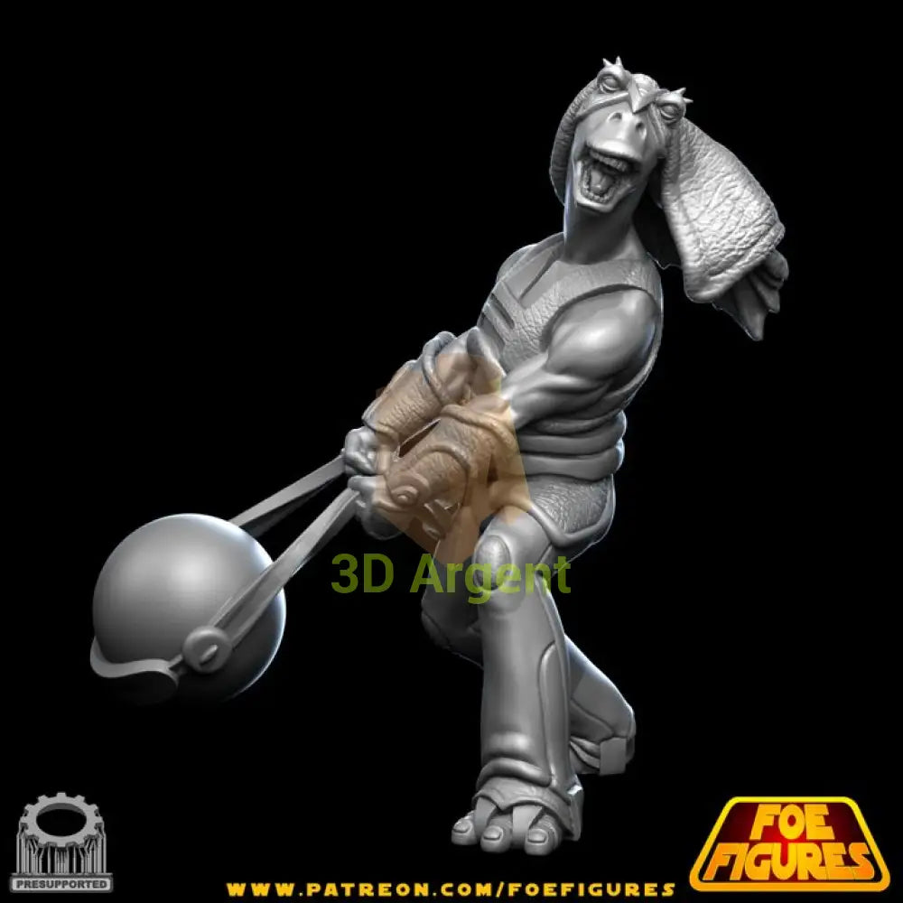 Gungan Swamper Hurler