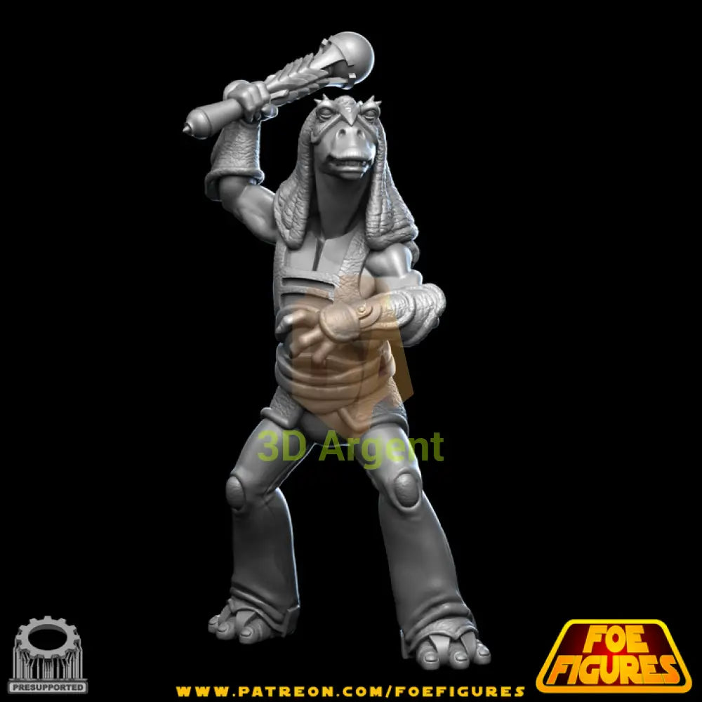 Gungan Swamper Thrower B