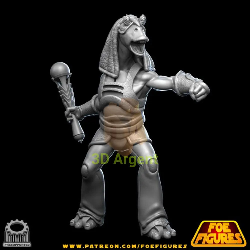Gungan Swamper Thrower A
