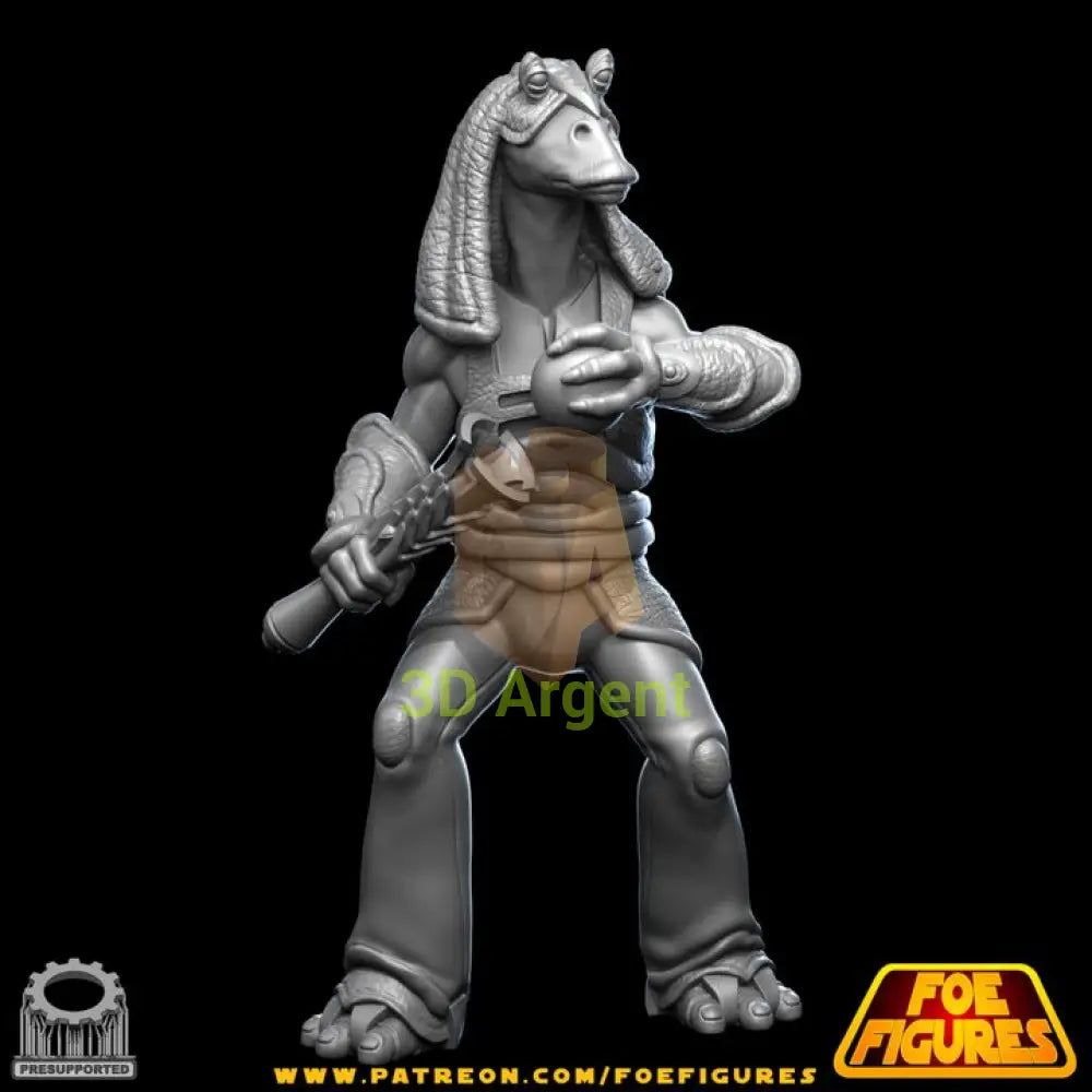 Gungan Swamper Thrower C