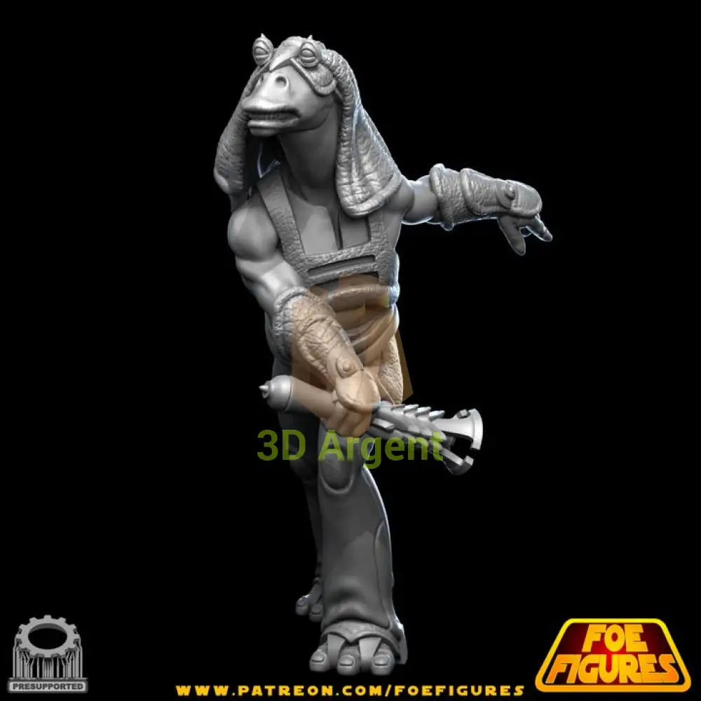 Gungan Swamper Thrower D