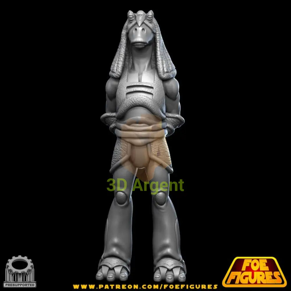 Gungan Swamper Idle Attention