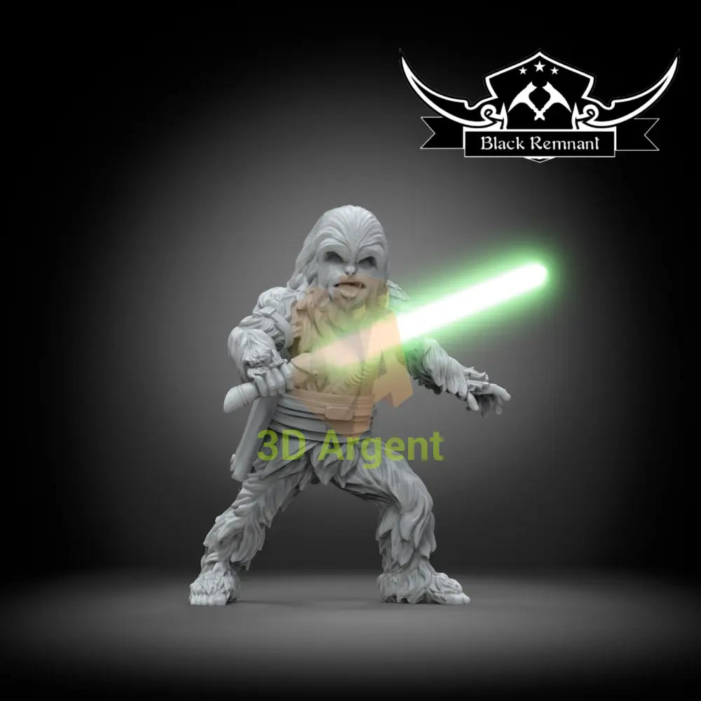Gungi – Star Wars – Black Remnant 3D Printed Resin Miniature - Toys & Games:Wargames & Role-Playing:Star Wars