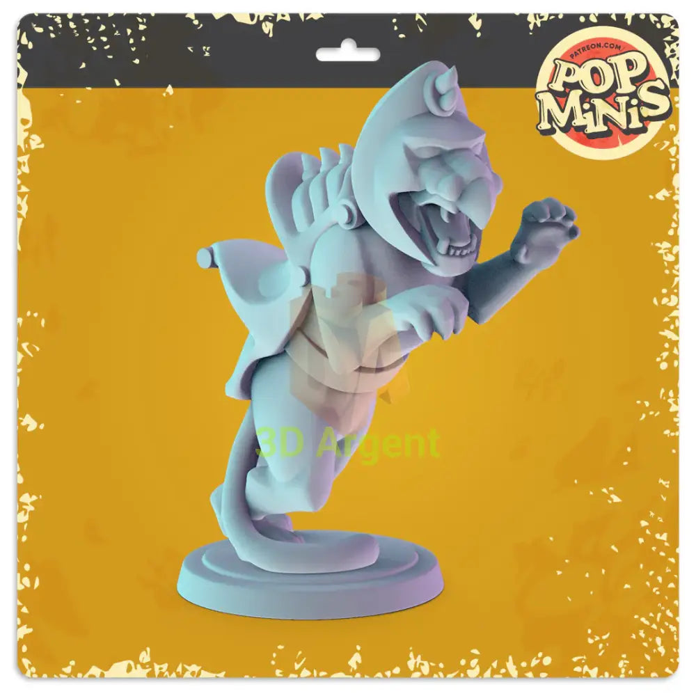 He-Man Heroes Figures compatible D&D DragonLance Miniatures Pop Minis - 1 Battle Cat - Toys & Games:Wargames &
