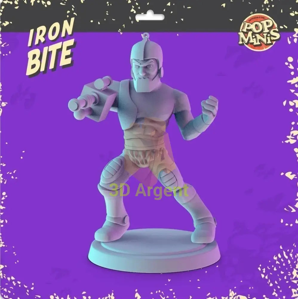 He-Man Villains Figures compatible D&D DragonLance Miniatures Pop Minis - 1 Trap Jaw - Toys & Games:Wargames &