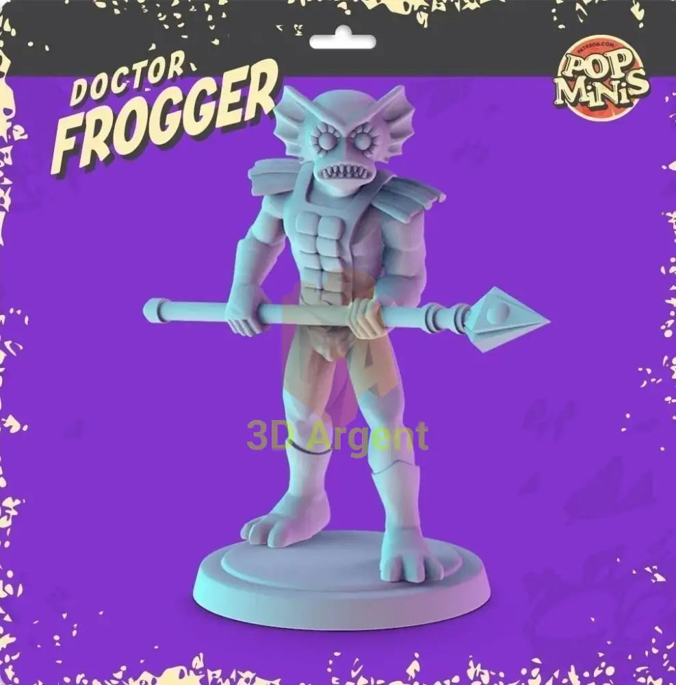 He-Man Villains Figures compatible D&D DragonLance Miniatures Pop Minis - 2 Mer-Man - Toys & Games:Wargames &